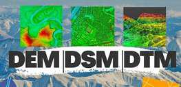 DTM / DSMDEM